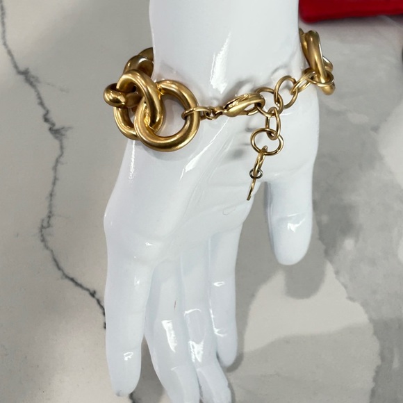 Stella & Dot Jackie Chunky Link Bracelet - Picture 4 of 6